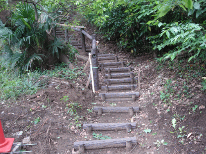 プラウッド階段　二連木階段　施工例1