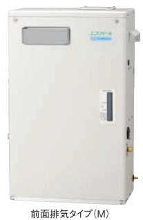 コロナ暖房用灯油ボイラー　UHB-EG120(M) 前面排気タイプ(屋外設置型) 
